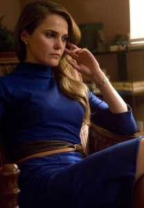 THE AMERICANS -- (Premieres Early 2013) Pictured: Keri Russell as Elizabeth Jennings -- Photo CR: Jeff Neira/FX