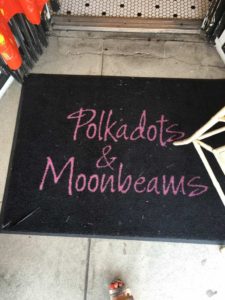 Shopping, LA, fashion, vintage, blogger, Investment Piece, Polkadots and Moonbeams 