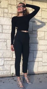 High fashion, snake, cut out, Jcrew, Zara, Investment Piece, blogger, CA, Tx