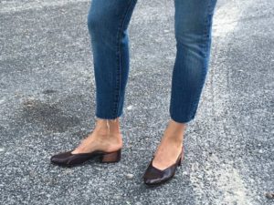Levis, mules, high fashion, CA, TX, blogger, Investment Piece