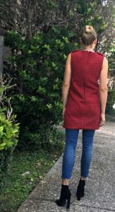 Dress over jeans, vintage, high fashion, Levi's, Nicholas Kirkwood, Investment Piece, blogger, CA, TX 