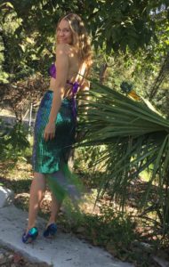 Fashion Halloween, mermaid, InvesmentPiece, blogger, CA, TX