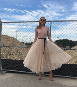 Ballet, pink, high fashion, blogger, LA, CA, Investment Piece,