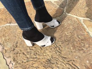 InvestmentPiece, fashion, blogger, TX, LA, socks with sandals, 