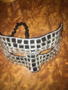 Investment Piece, fashion, Halloween, mask, blogger