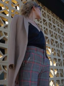 Investment Piece, fashion blogger, vintage, flannel, winter chic, CA, TX 