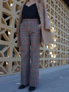 Invesement Piece, fashion blogger, flannel, winter chic, 70s babe, CA, TX 