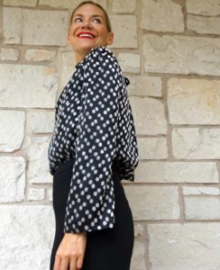 Investment Piece, fashion blogger, high fashion , CA, TX. YSL, Alexis, dots, slits