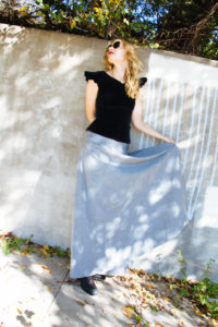 Investment Piece, fashion blogger, high fashion, Jcrew, vintage, maxi, not your mamma's, CA, TX 