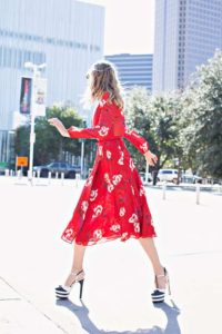 Investment Piece, fashion blogger, floral, Gucci, CA, TX 
