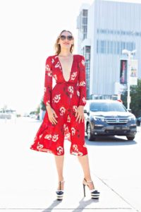 Investment Piece, fashion blogger, floral, Gucci, TX, CA 