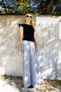Investment Piece, fashion blogger, Jcrew, vintage, high fashion, not your mamma's, maxi skirt, CA, TX