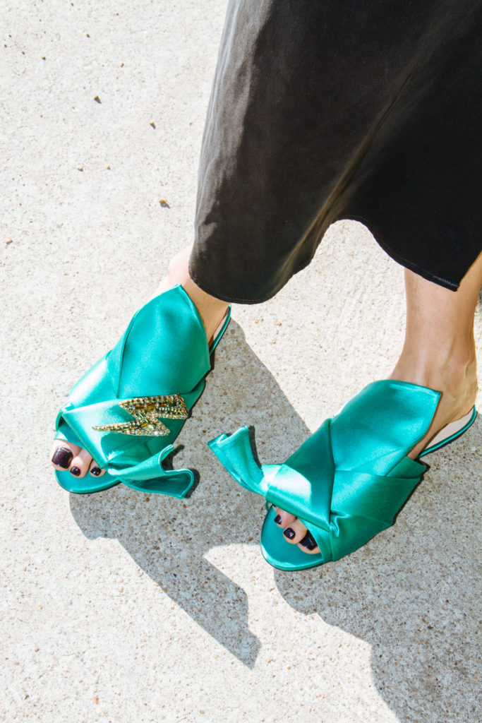Investment Piece, fashion blogger, high fashion, slip, slipper, 21, CA, TX