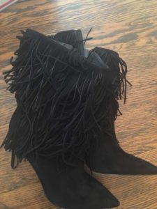 Investment Piece, fashion, boots, fringe, for sale 