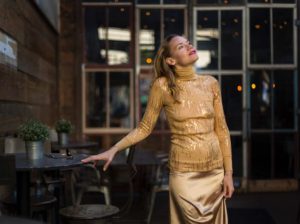 Investment Piece, golden monochrome, fashion blogger, Stephen Spillman, Sugar High Love Stoned, high fashion, golden, CA, TX 