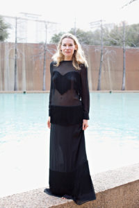 Investment Piece, fashion blogger, high fashion, black tie, fringe, Megan Weaver, CA, TX 