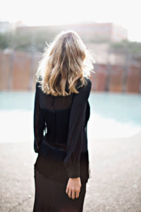 Investment Piece, fashion blogger, high fashion, black tie, fringe, Megan Weaver, Ca, TX 