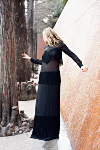 Investment Piece, fashion blogger, high fashion, black tie, fringe, Megan Weaver, CA, TX 