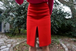 Investment Piece, fashion, blogger,color block, red//pink, Jcrew, Ca, TX 