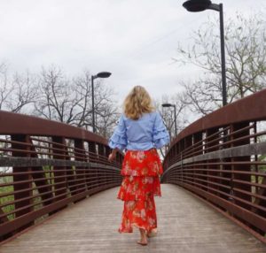 Investment Piece, fashion blogger, florals for spring, Beehive, CA, TX 