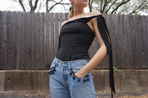 Investment Piece, fashion blogger, blue jean baby, jeans, high fashion, CA, TX 