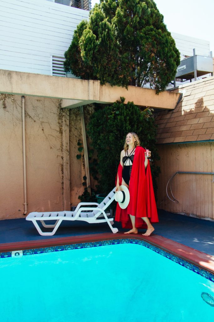 Investment Piece: Swim Cape