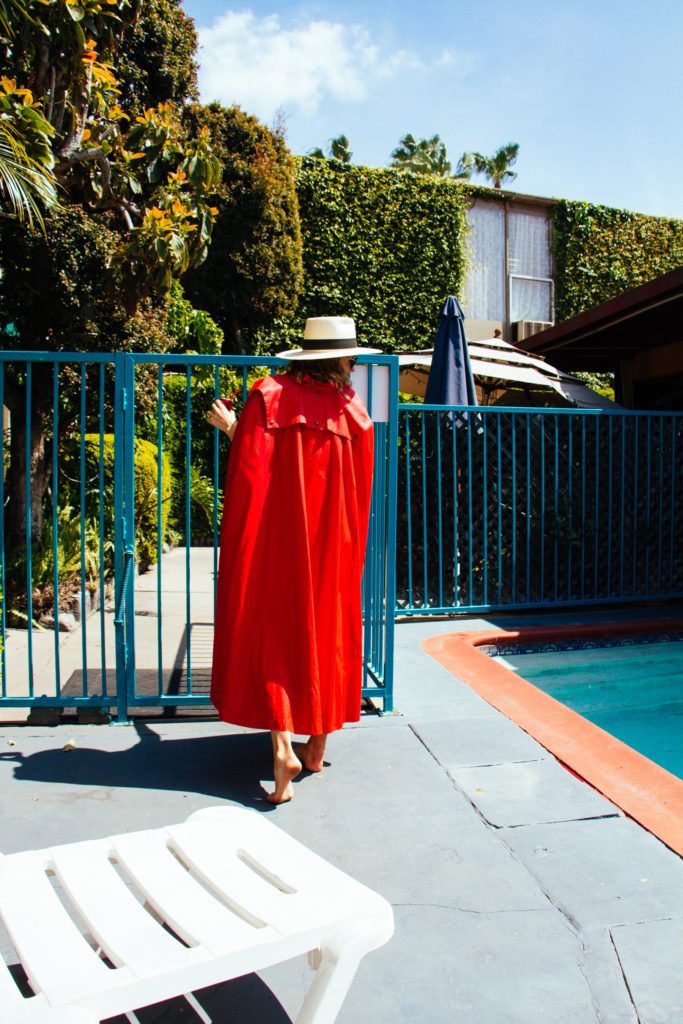 Investment Piece: Swim Cape