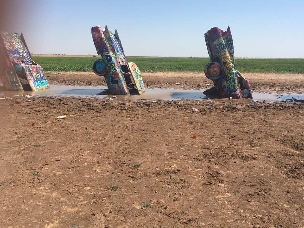 Investment Piece: Cadillac Ranch