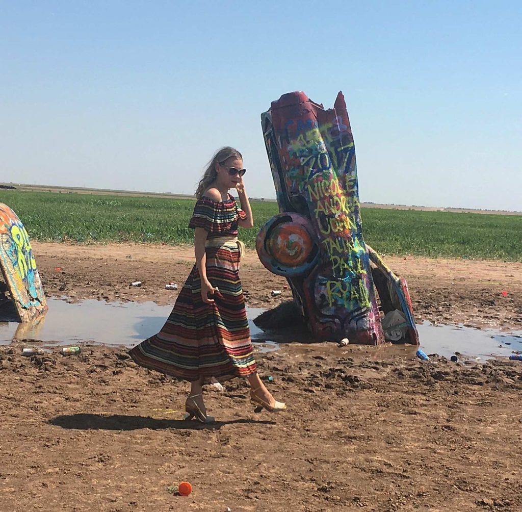 Investment Piece: Cadillac Ranch