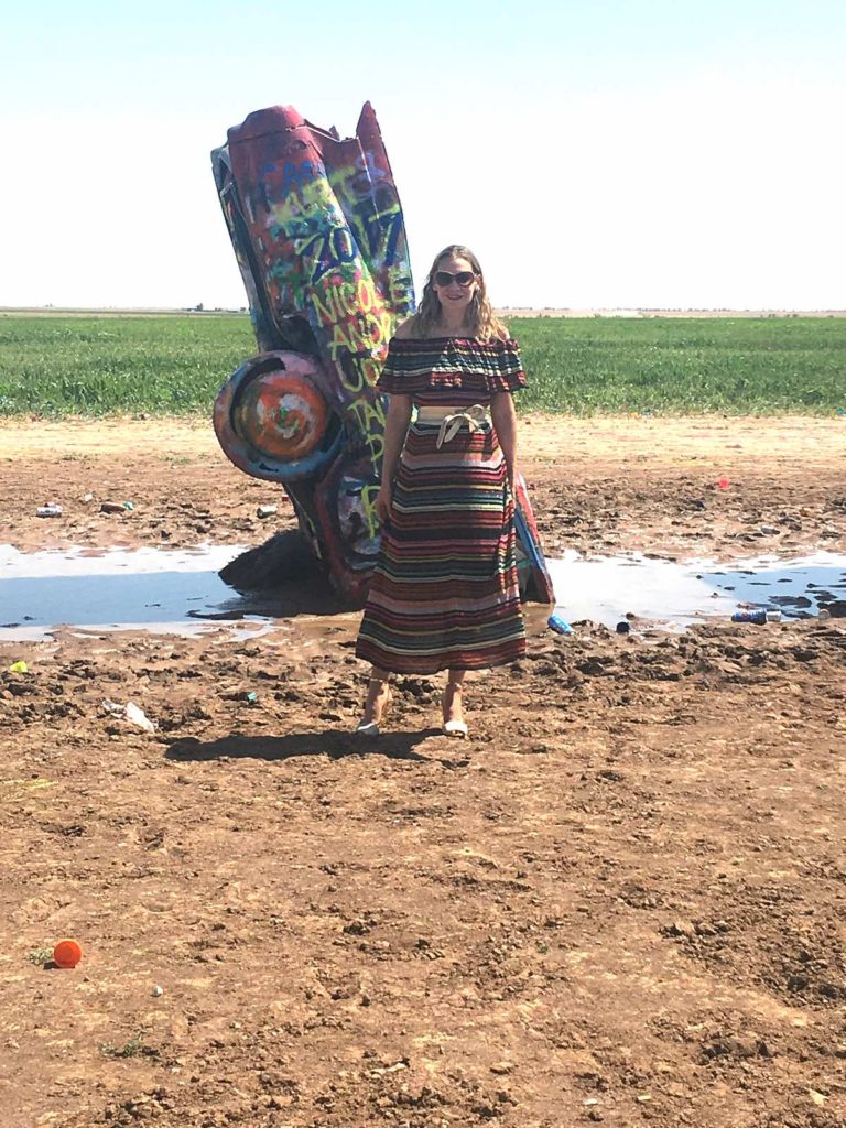 Investment Piece: Cadillac Ranch