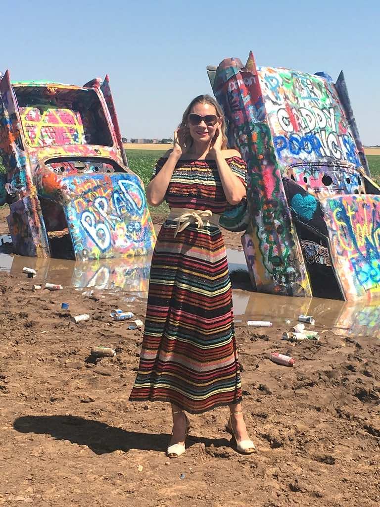 Investment Piece: Cadillac Ranch