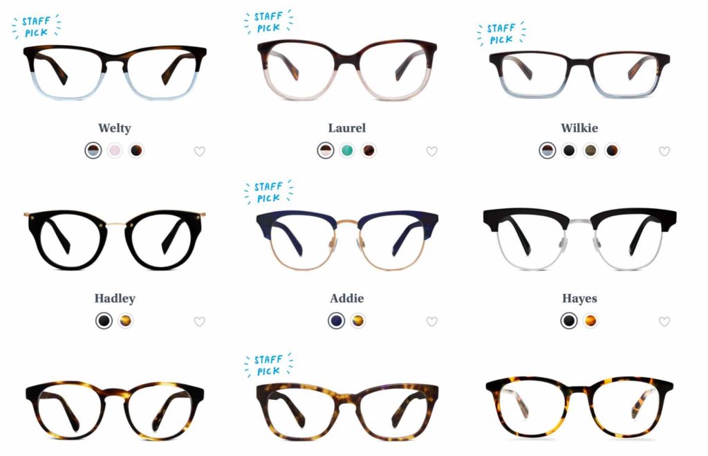 Investment Piece: Fashion Gives Back: Warby Parker