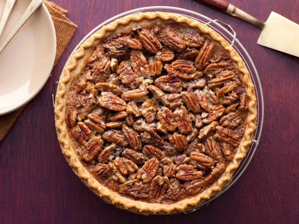 a close up of Pecan Pie