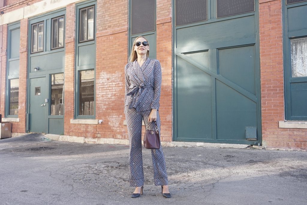Investment Piece: how to rock a pj suit, #suitup