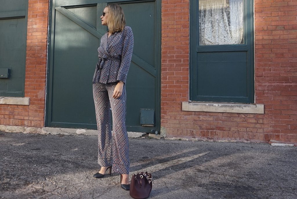 Investment Piece: how to rock a PJ Suit, #suitup