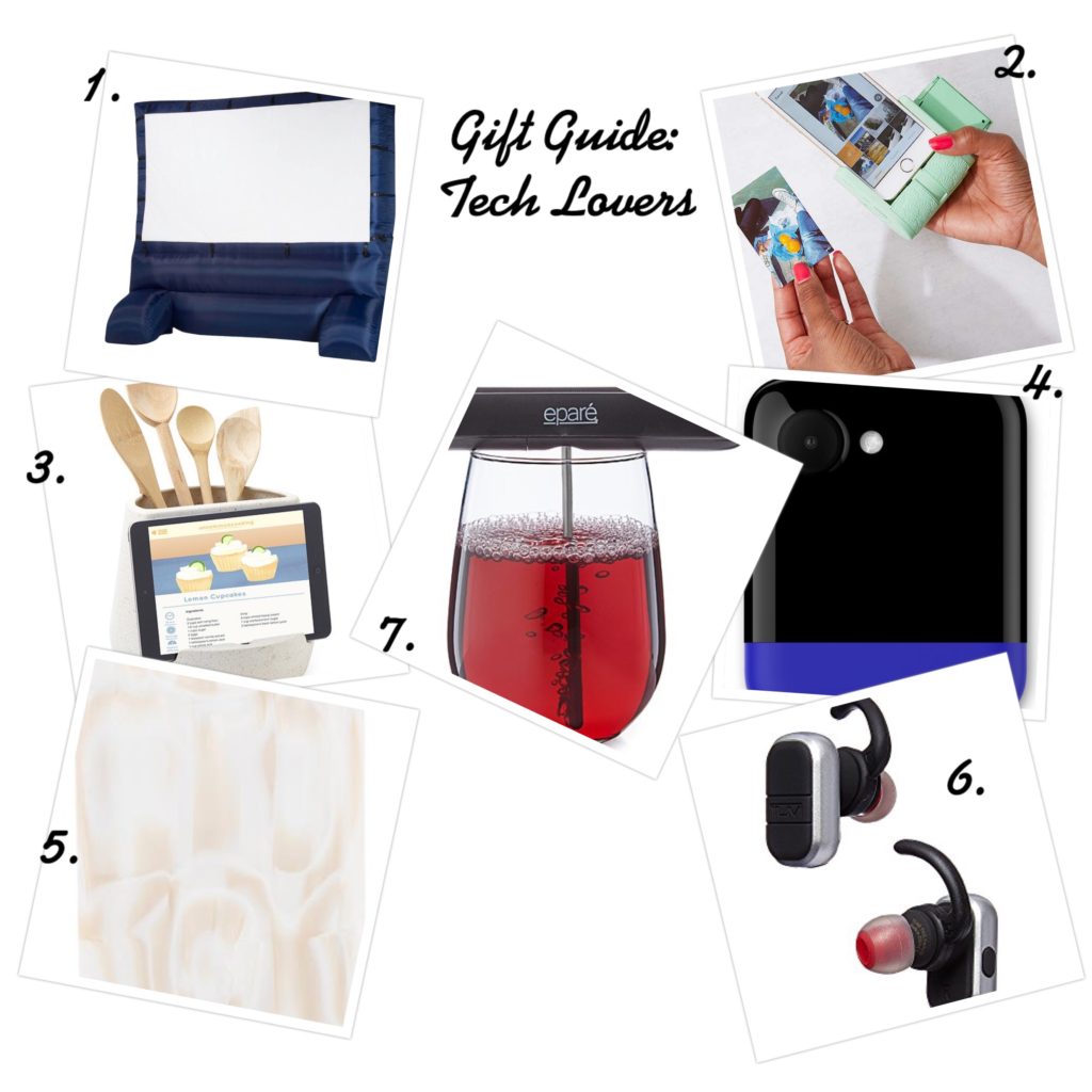 Investment Piece: Gift Guide: Tech Lovers