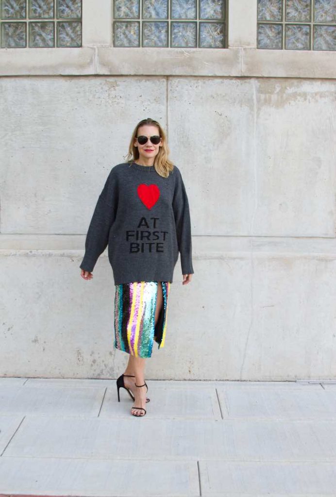 Investment Piece: Shark Love or how to dress for Valentine's with a Sense of Humor