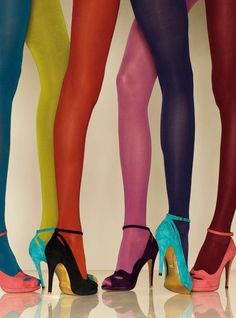 Investment Piece: Trend to Try: Colored Tights