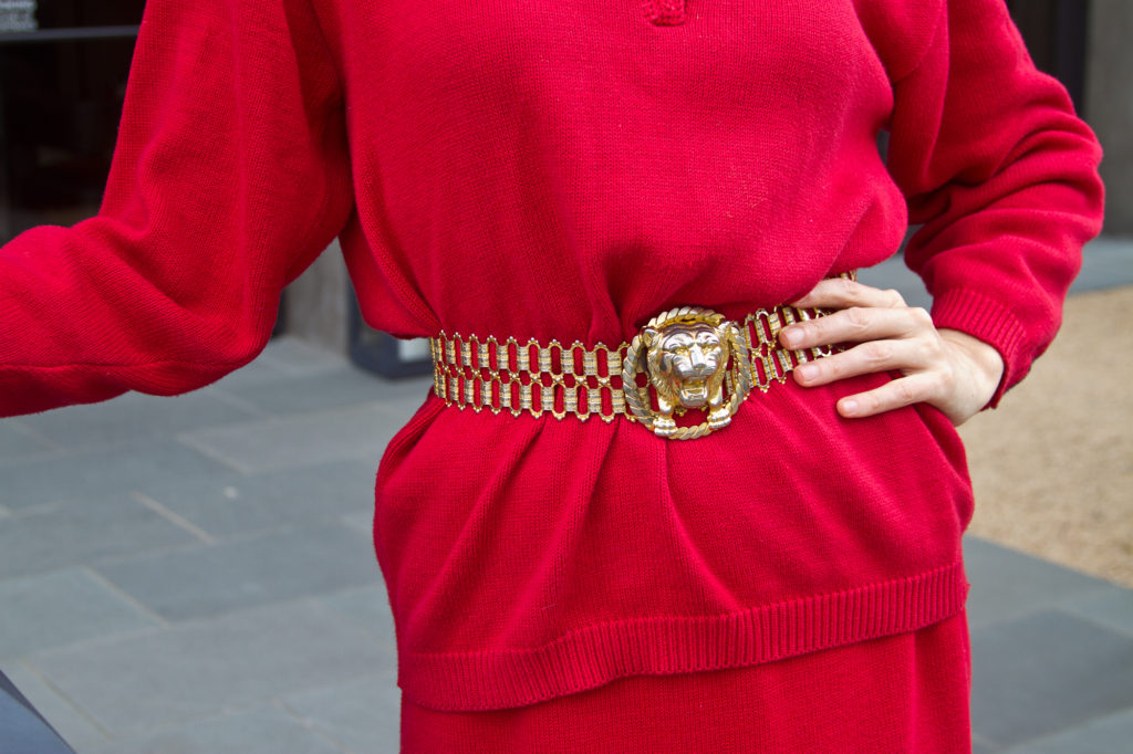 Investment Piece: Red-y Set