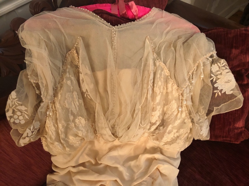 Investment Piece: out of the closet, great great grandma's dress