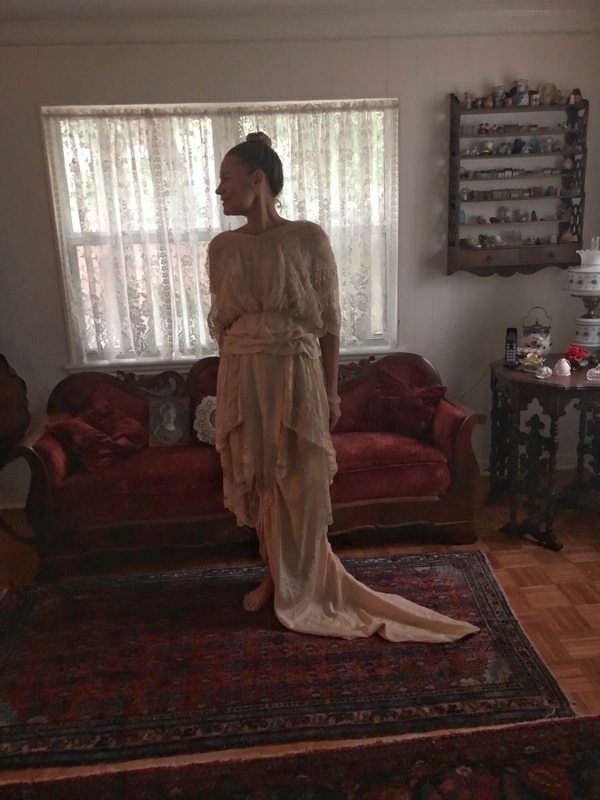 Investment Piece: Out of the Closet: Great Great Grandma's dress
