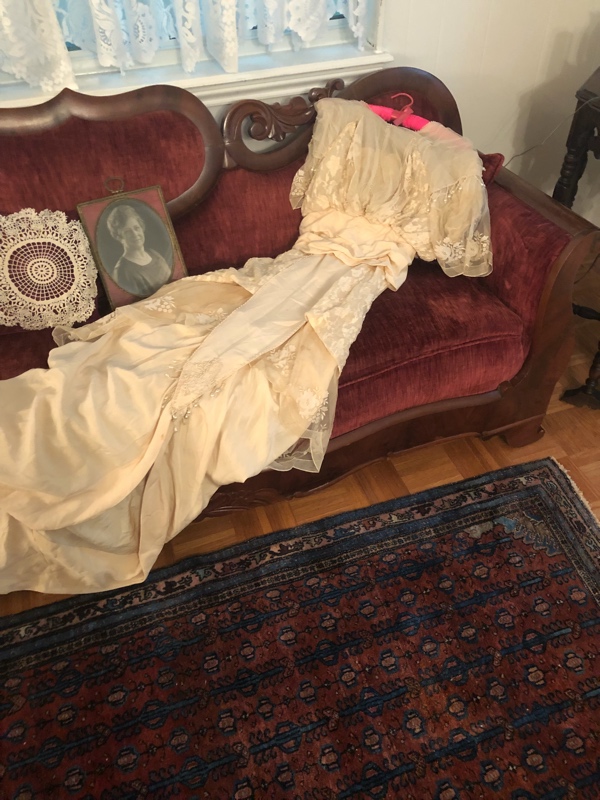 Investment Piece: Out of the Closet: Great Great Grandma's Wedding Dress