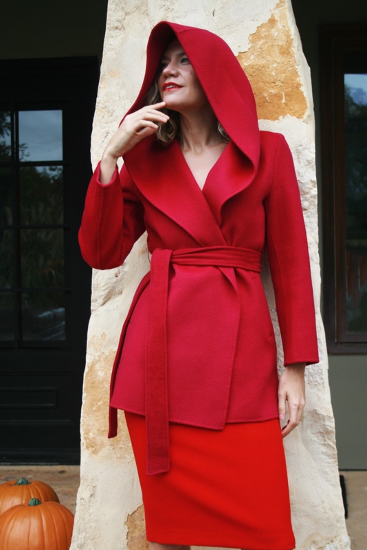 Investment Piece: Riding Hood