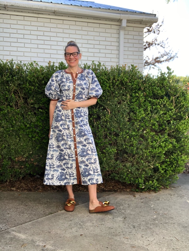 Investment Piece: day dress