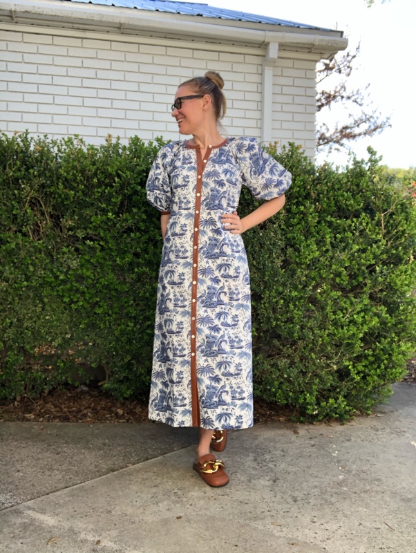 Investment Piece: Day Dress