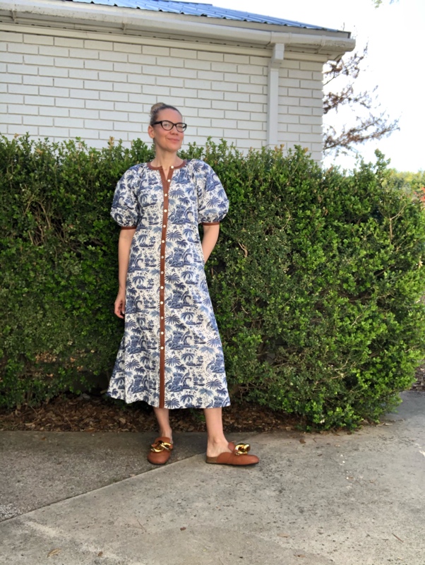 Investment Piece: Day Dress