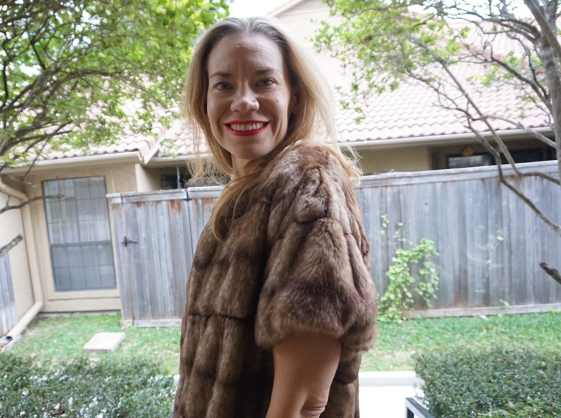 investment piece: the only thing Faux is my fur