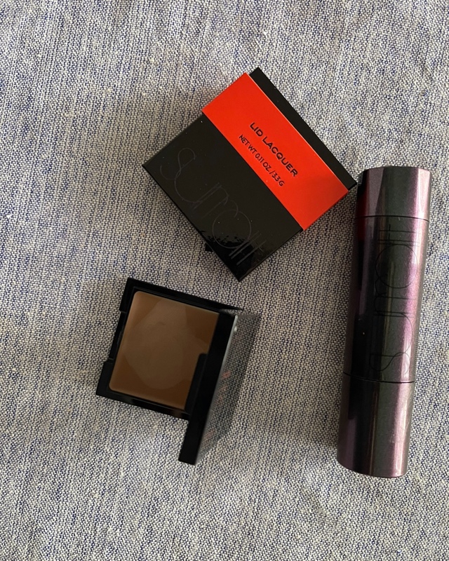 a look at Surratt eye glows and blush